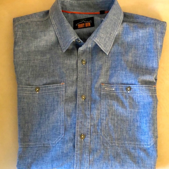 orvis trout bum Shirts Orvis Trout Bum Long Sleeved Outdoor Vented